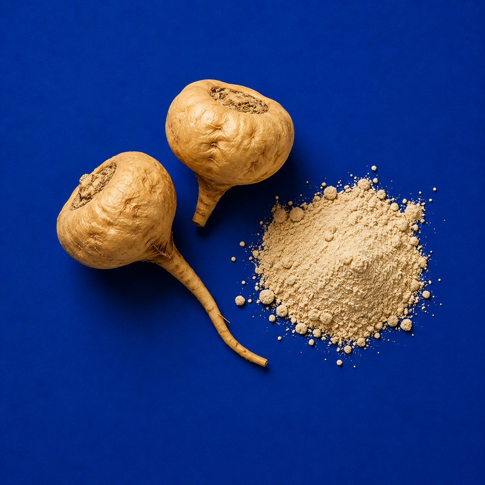 Maca root