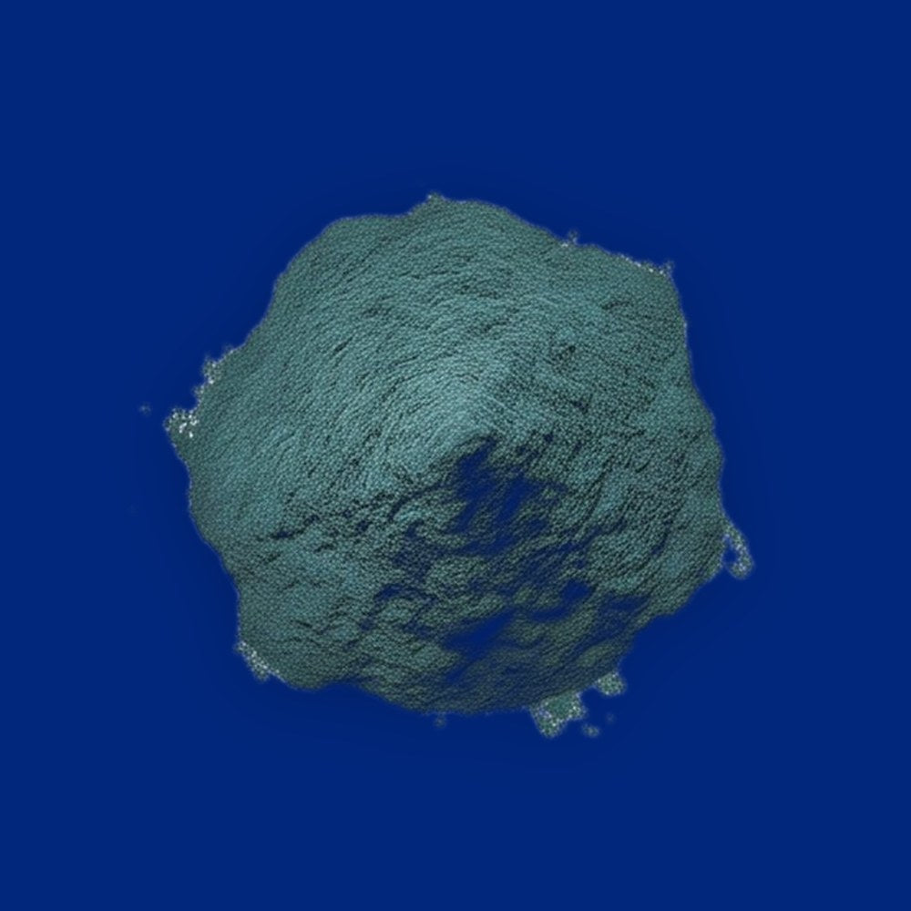 Blue spirulina algae