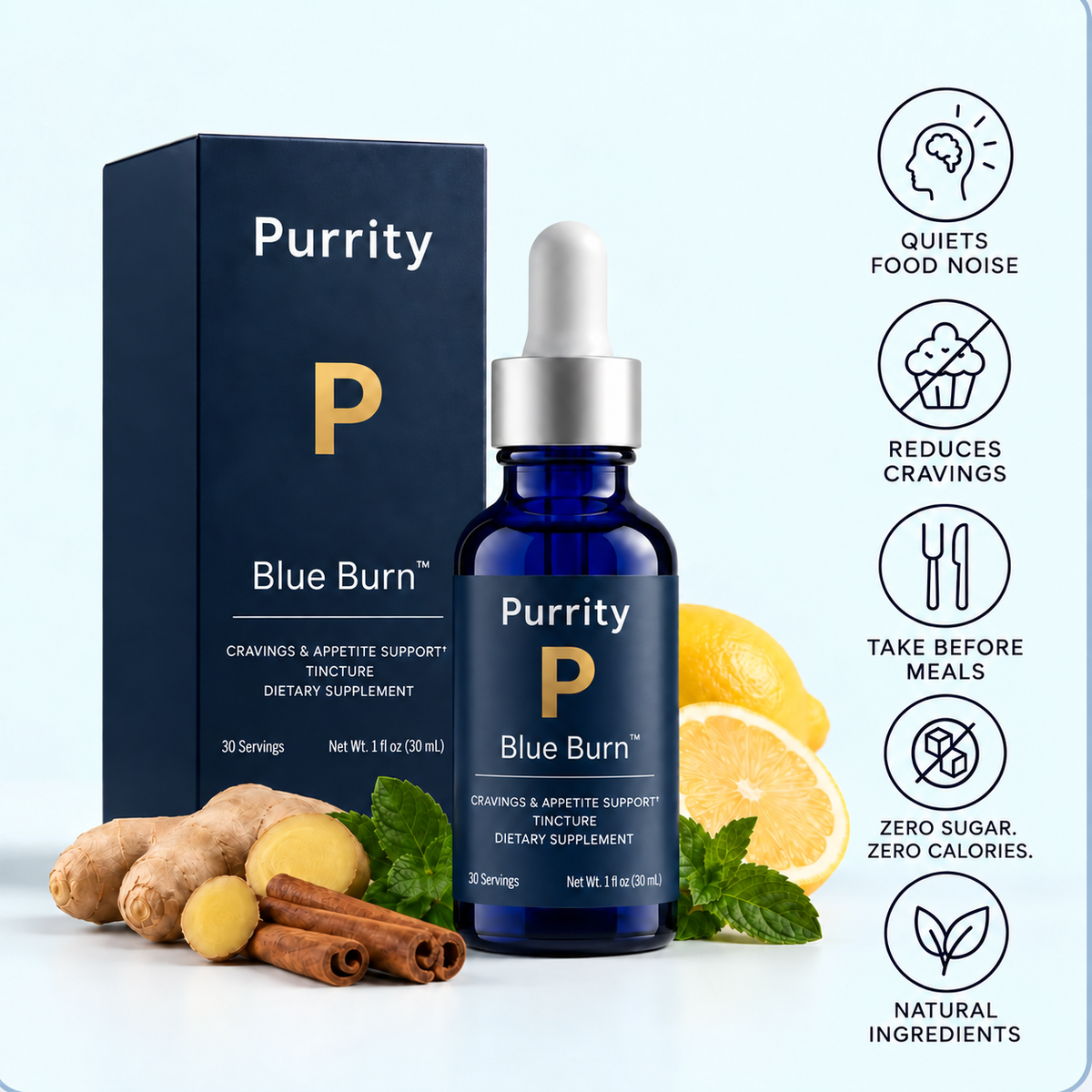 Blue Burn Food Noise Drops