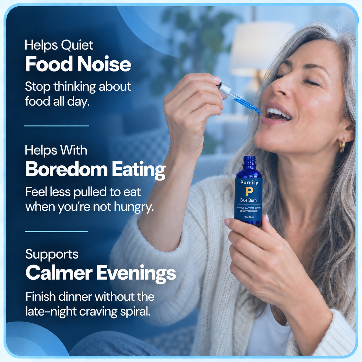 Blue Burn Food Noise Drops