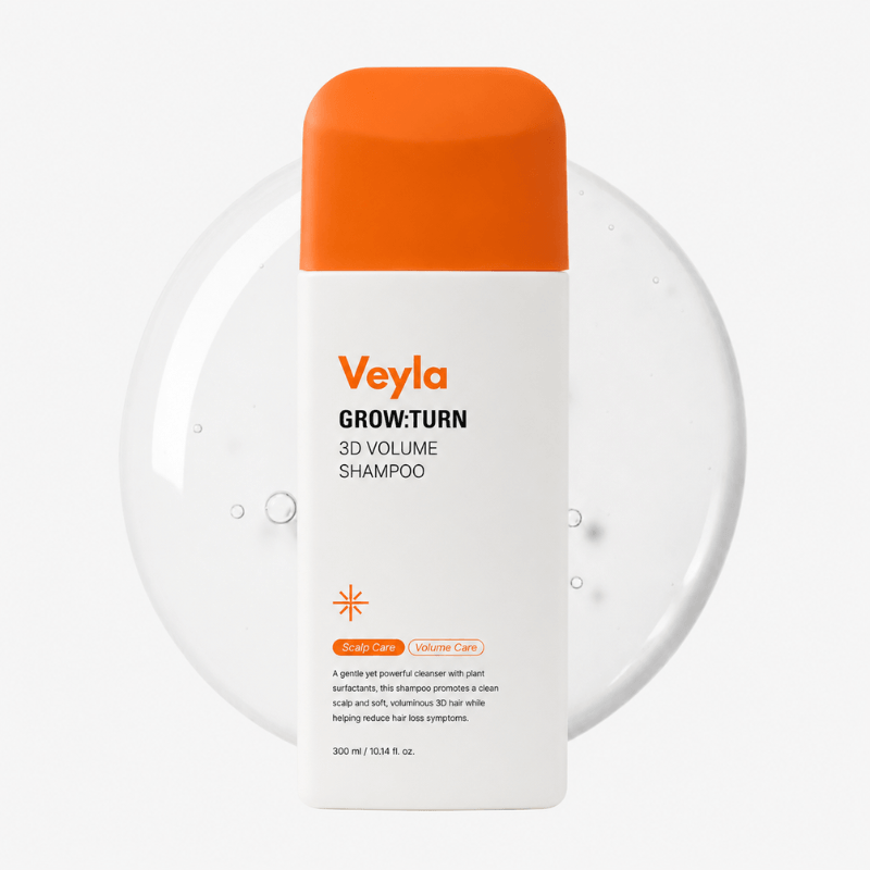 Purrity Grow:Turn 3D Volume Shampoo, 300ml bottle