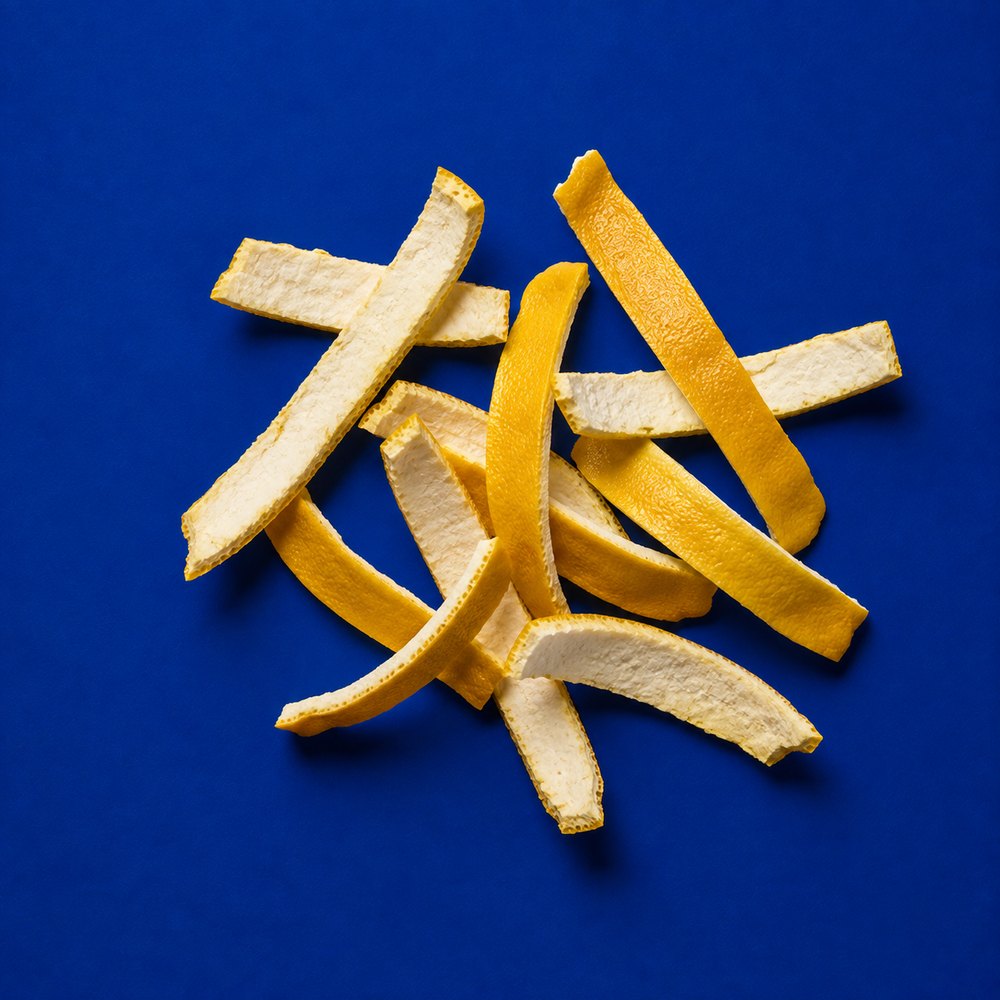 Lemon peel